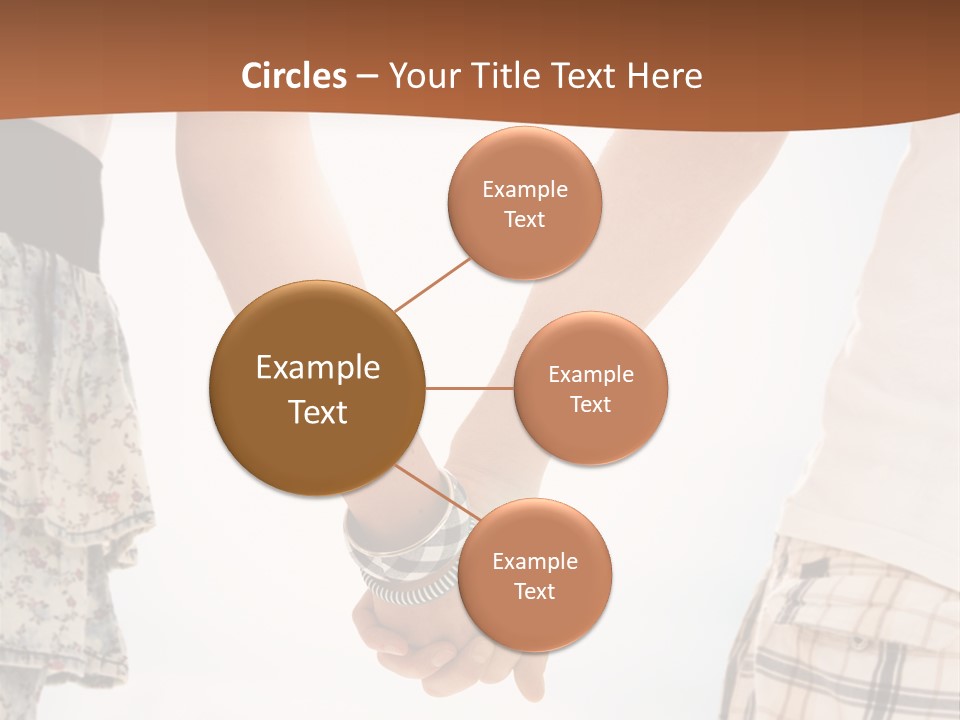 Close Shore Friends PowerPoint Template