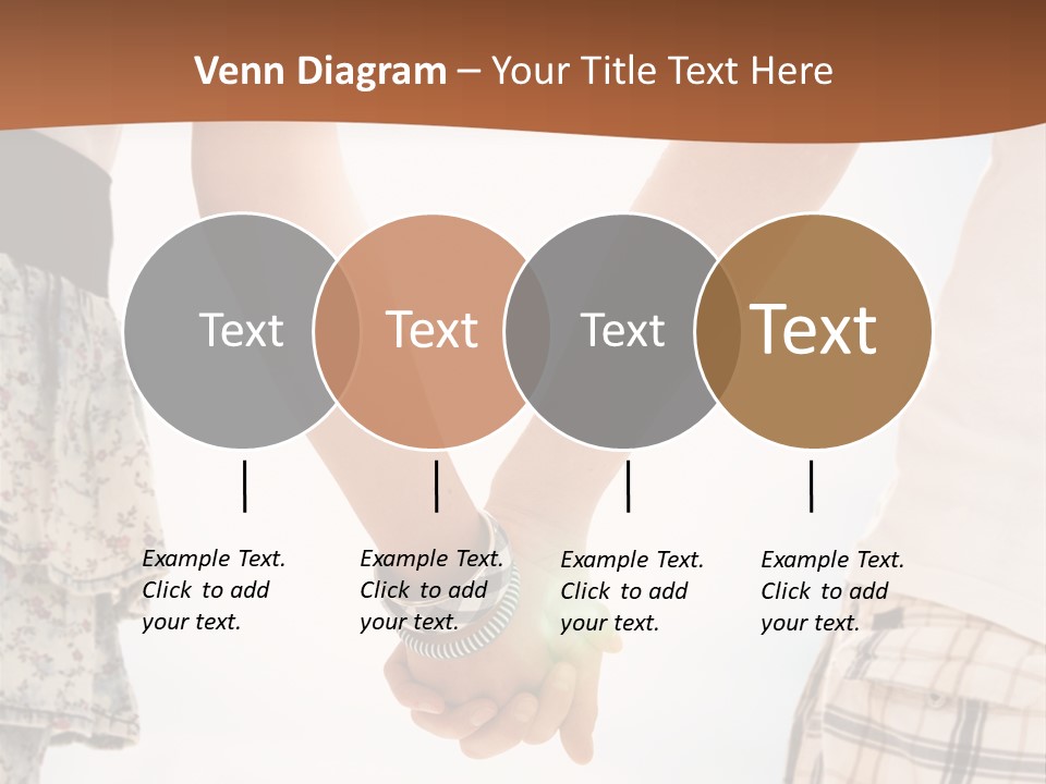 Close Shore Friends PowerPoint Template