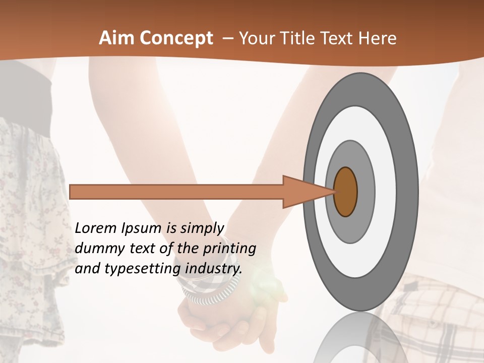 Close Shore Friends PowerPoint Template