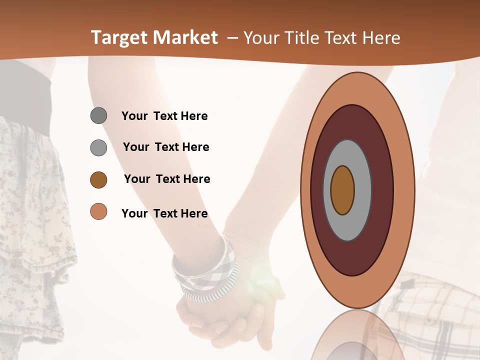 Close Shore Friends PowerPoint Template