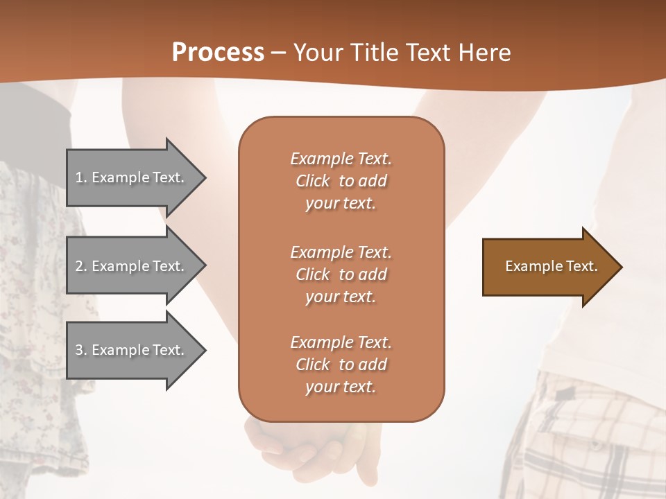 Close Shore Friends PowerPoint Template