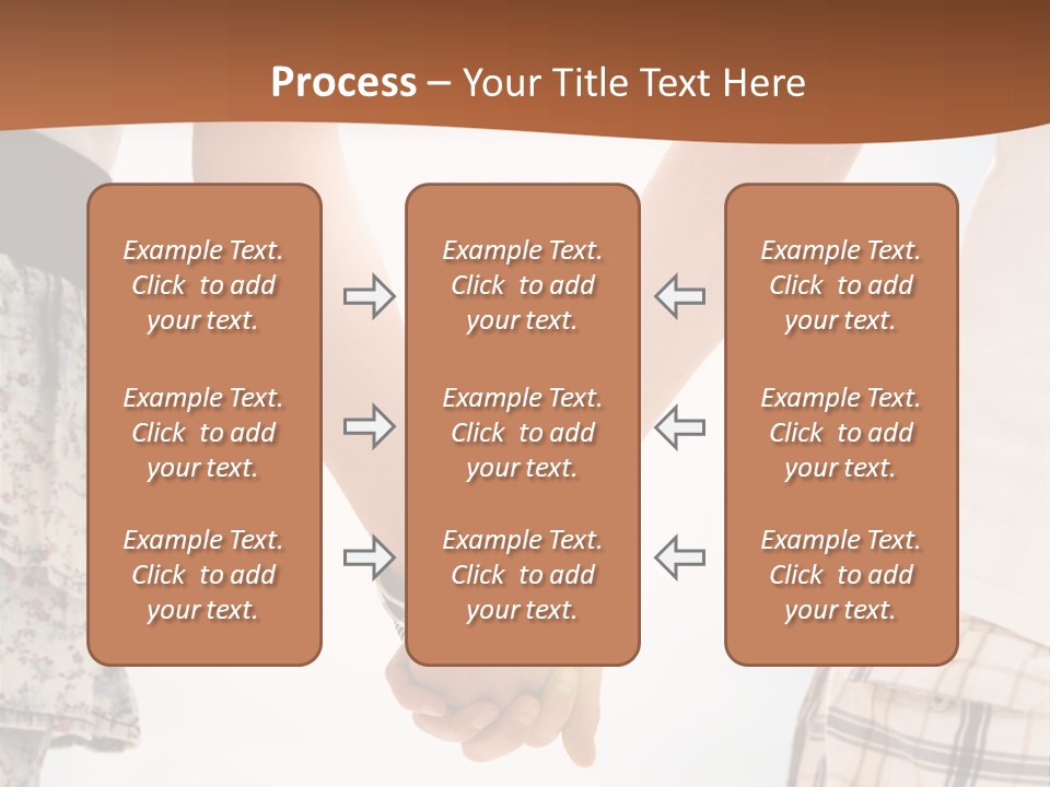 Close Shore Friends PowerPoint Template