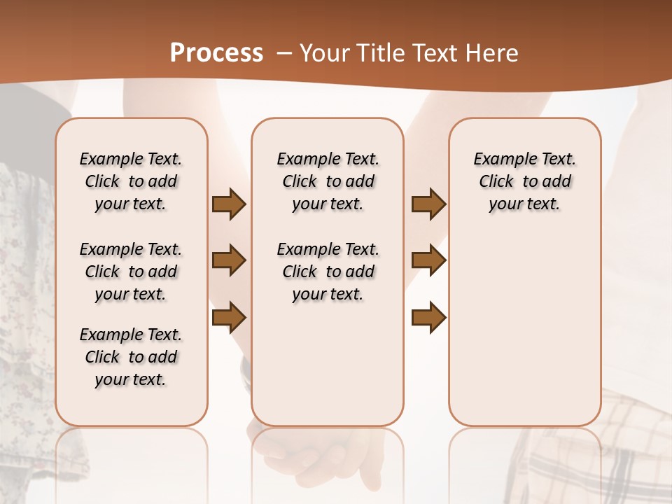 Close Shore Friends PowerPoint Template