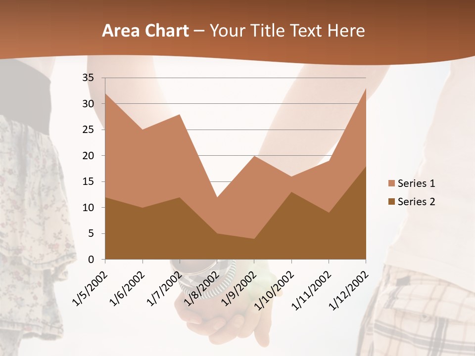 Close Shore Friends PowerPoint Template
