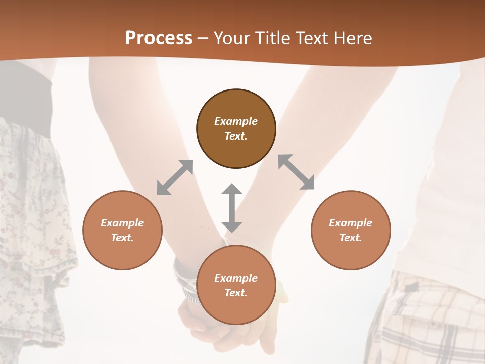 Close Shore Friends PowerPoint Template
