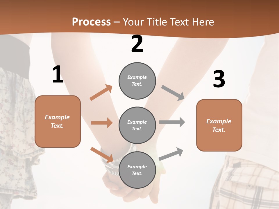 Close Shore Friends PowerPoint Template
