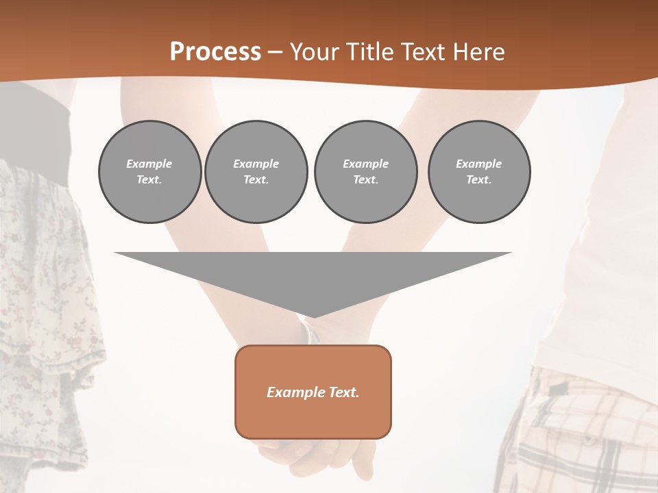 Close Shore Friends PowerPoint Template