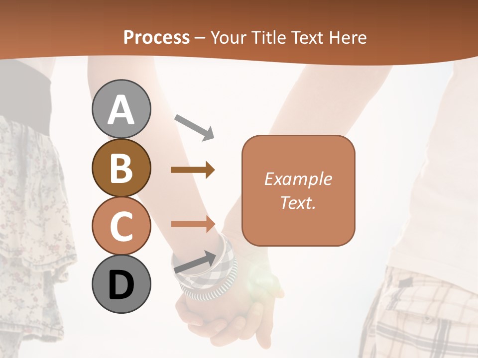 Close Shore Friends PowerPoint Template