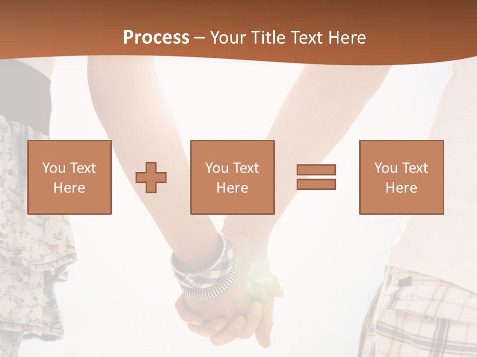 Close Shore Friends PowerPoint Template