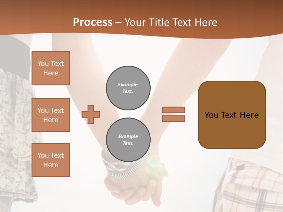 Close Shore Friends PowerPoint Template