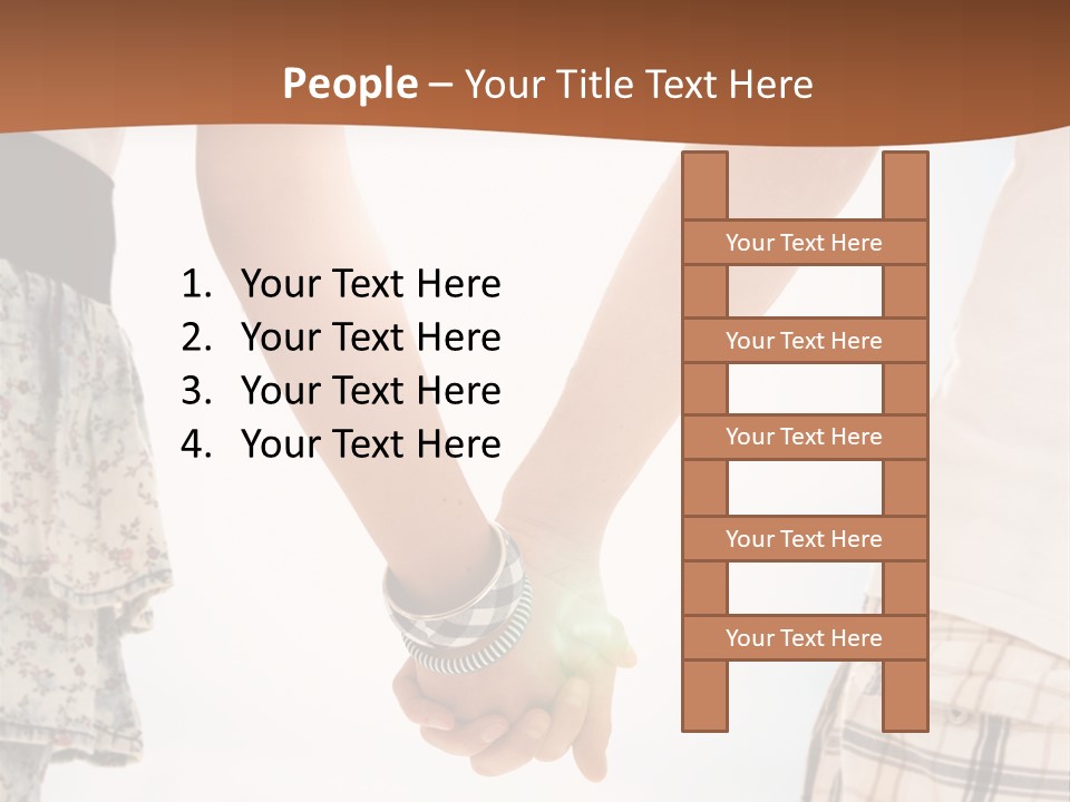 Close Shore Friends PowerPoint Template