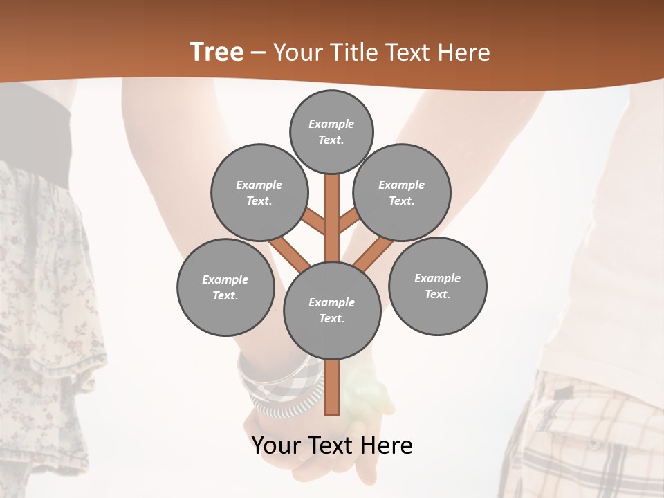 Close Shore Friends PowerPoint Template