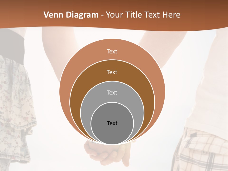 Close Shore Friends PowerPoint Template