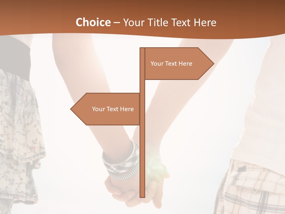 Close Shore Friends PowerPoint Template