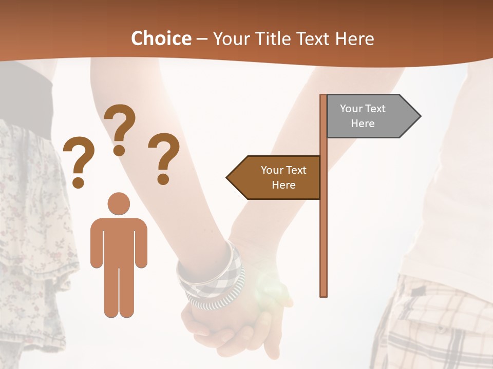 Close Shore Friends PowerPoint Template