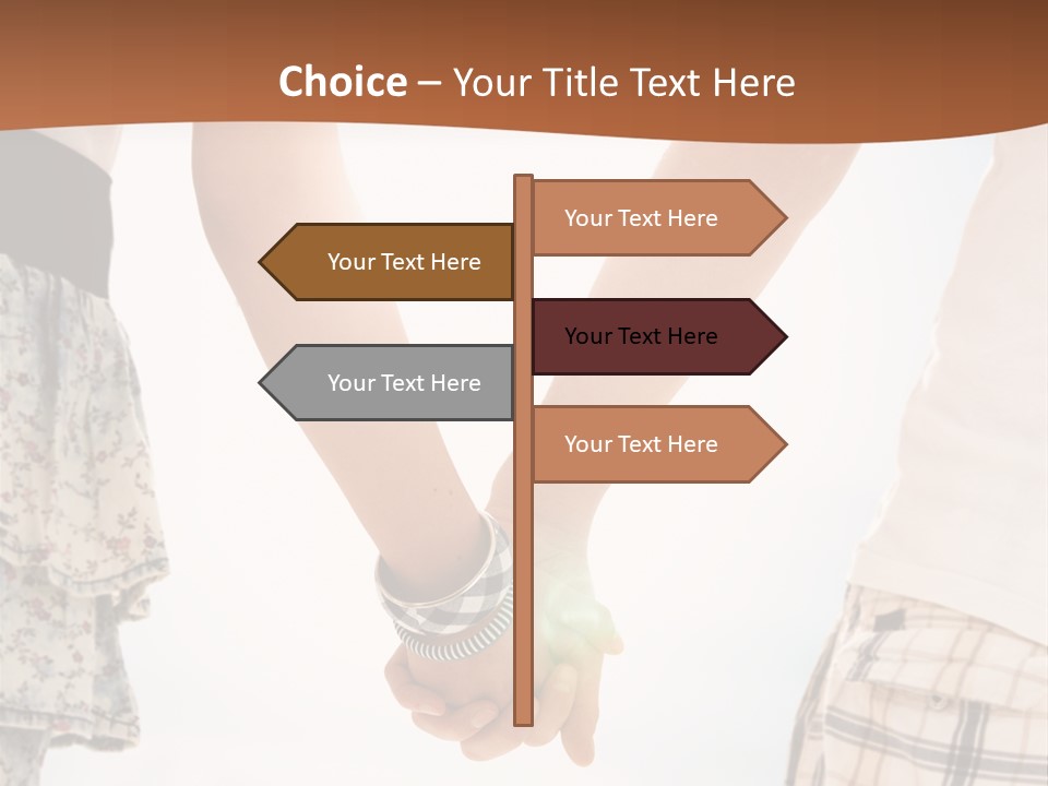 Close Shore Friends PowerPoint Template