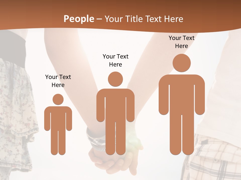 Close Shore Friends PowerPoint Template