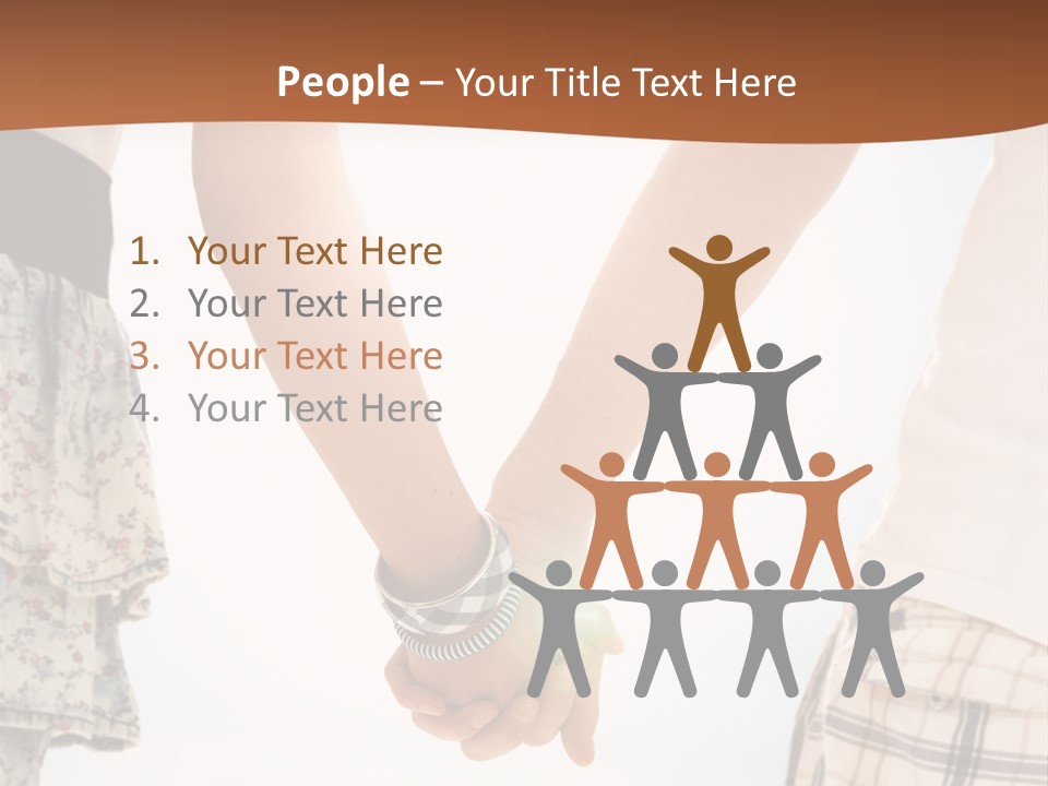 Close Shore Friends PowerPoint Template