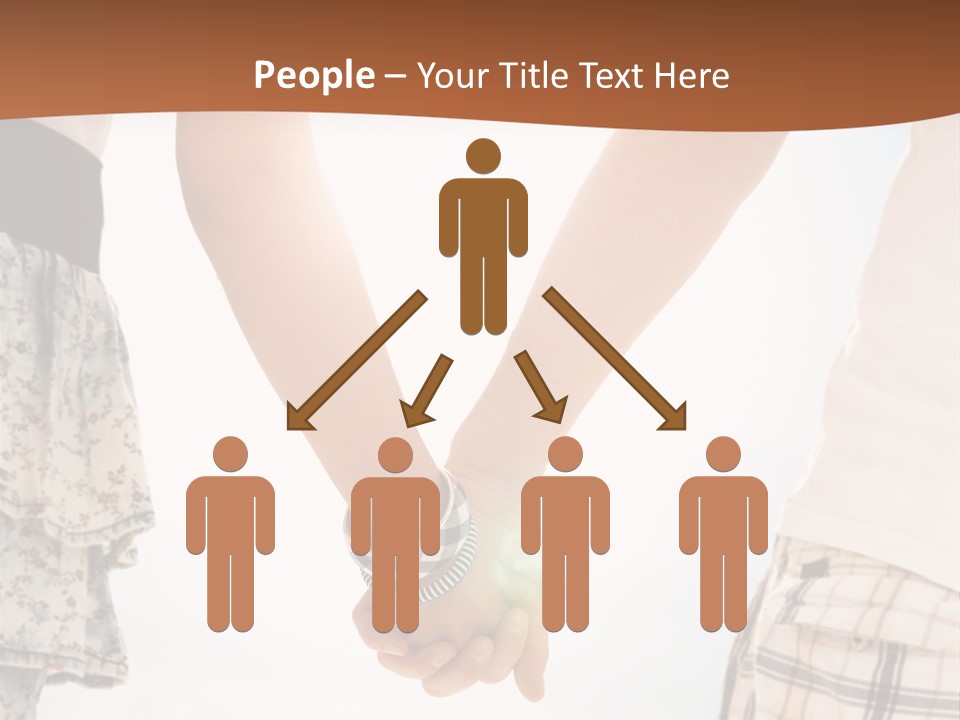 Close Shore Friends PowerPoint Template