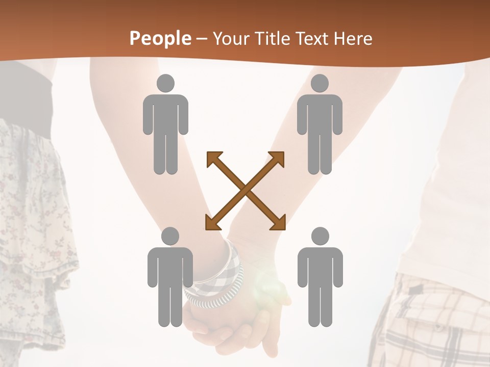 Close Shore Friends PowerPoint Template