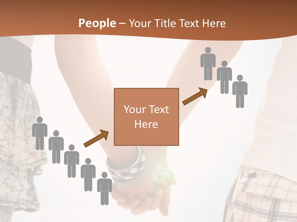 Close Shore Friends PowerPoint Template