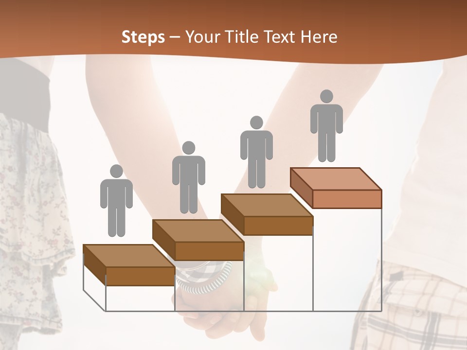 Close Shore Friends PowerPoint Template