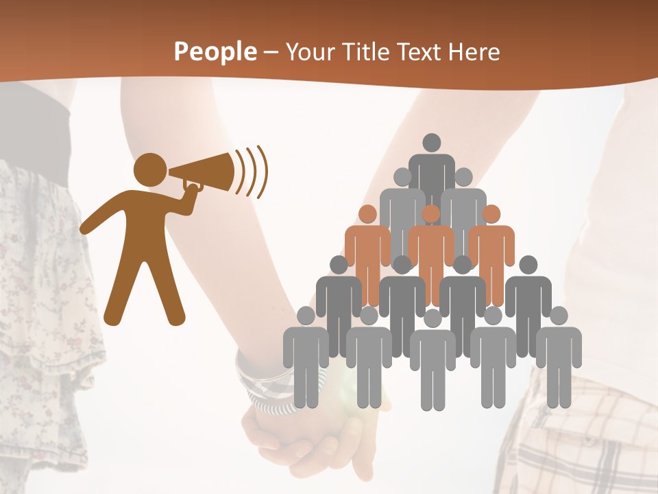 Close Shore Friends PowerPoint Template