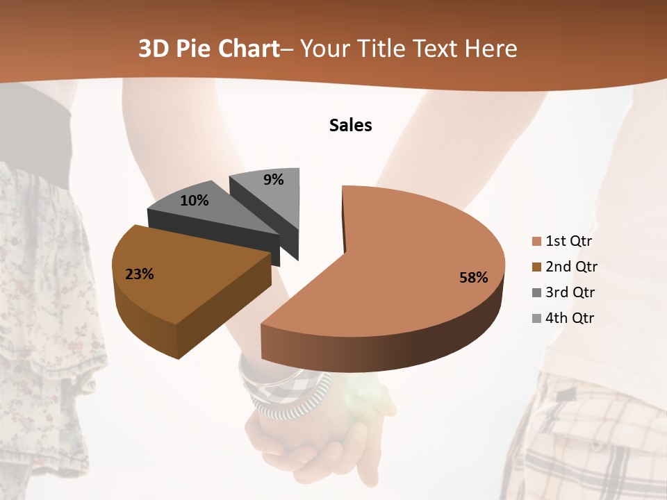 Close Shore Friends PowerPoint Template