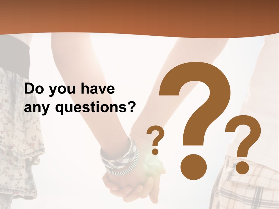 Close Shore Friends PowerPoint Template