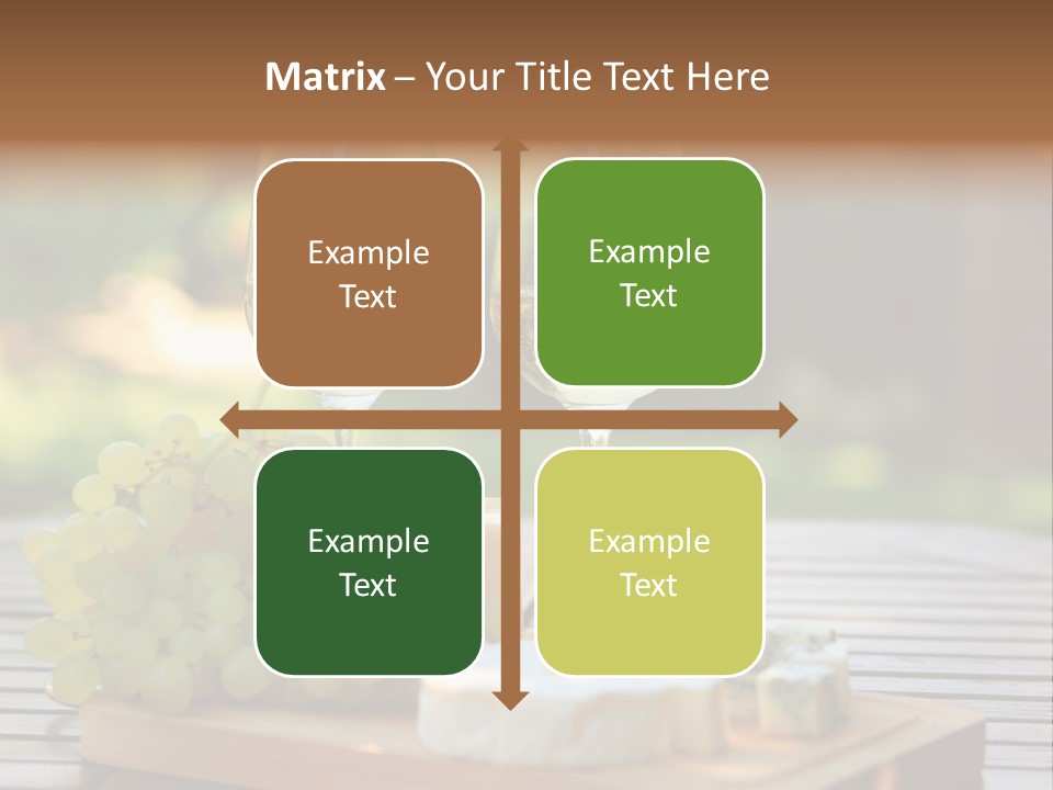 Reflection Of The Sun Downtown Modern PowerPoint Template