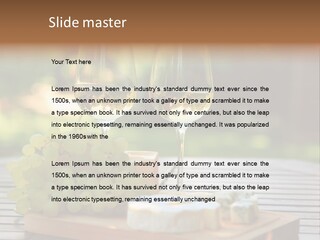 Reflection Of The Sun Downtown Modern PowerPoint Template