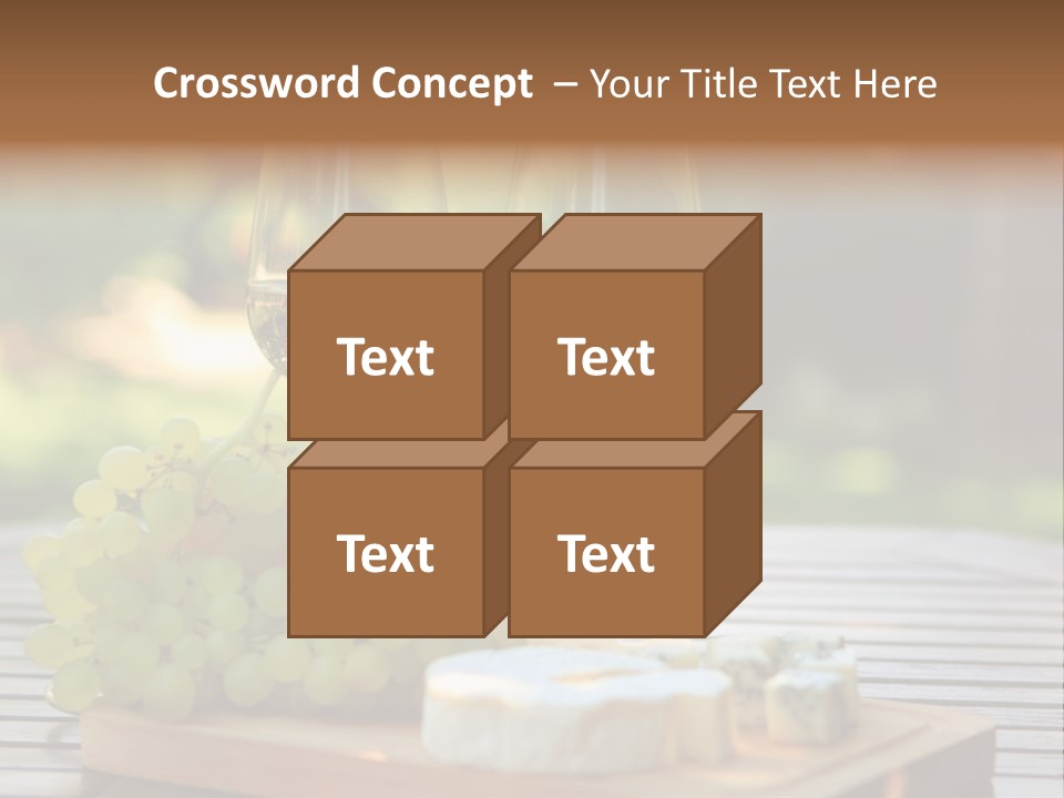 Reflection Of The Sun Downtown Modern PowerPoint Template