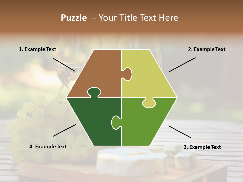 Reflection Of The Sun Downtown Modern PowerPoint Template