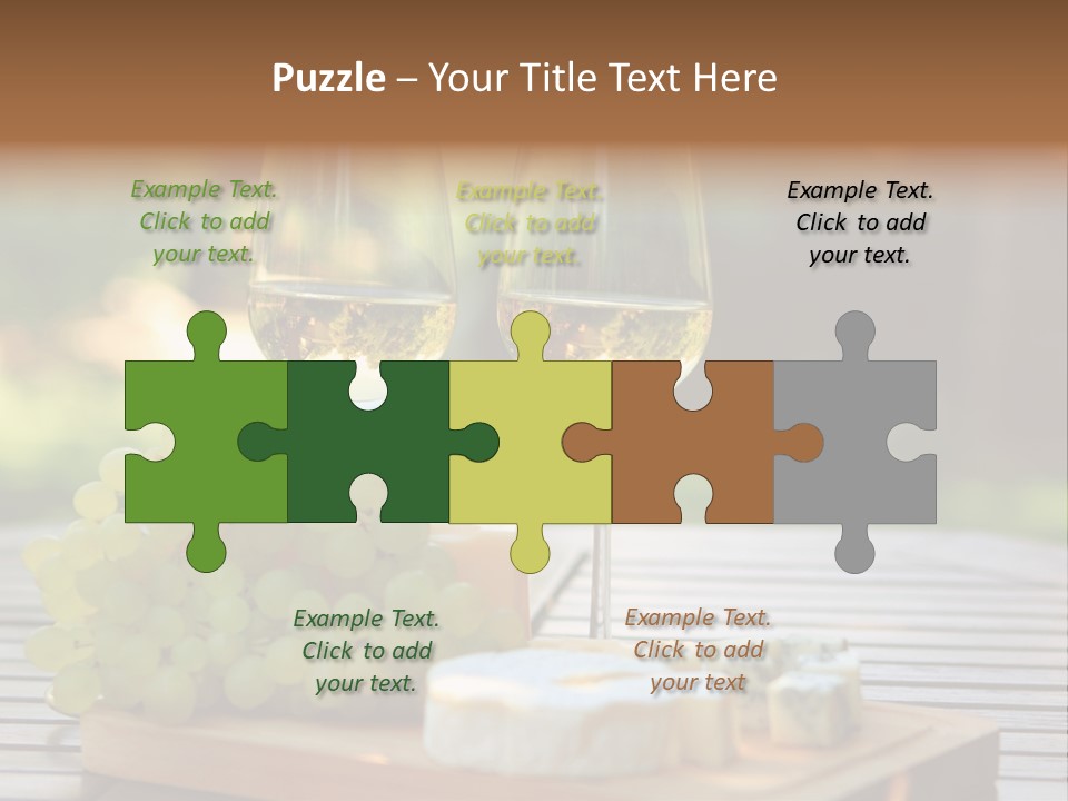 Reflection Of The Sun Downtown Modern PowerPoint Template