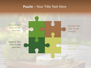 Reflection Of The Sun Downtown Modern PowerPoint Template