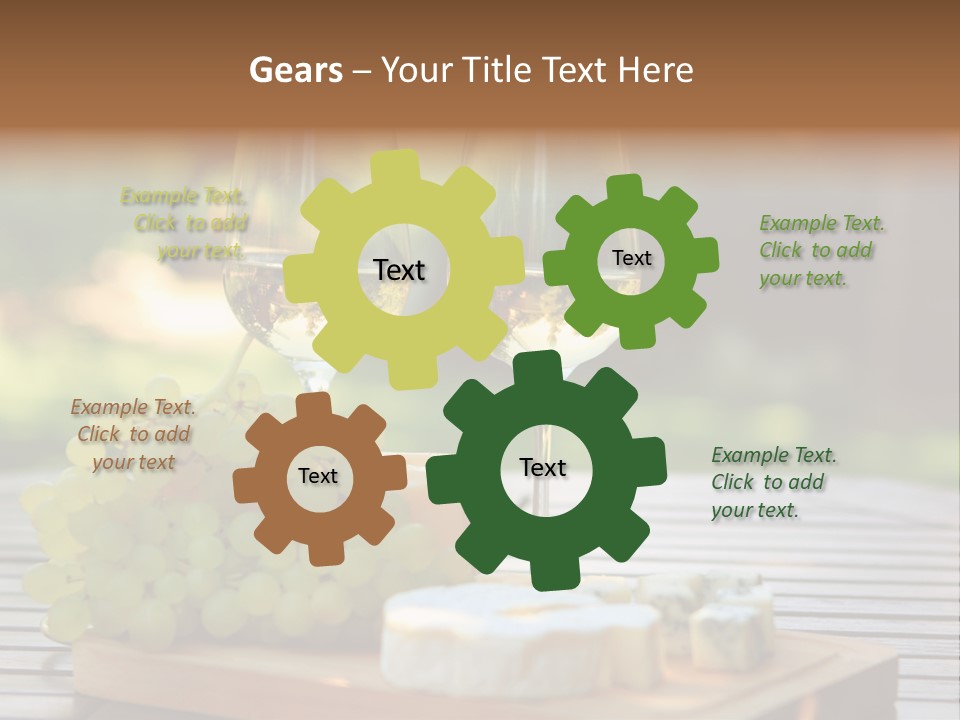 Reflection Of The Sun Downtown Modern PowerPoint Template