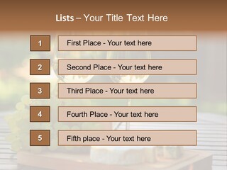 Reflection Of The Sun Downtown Modern PowerPoint Template