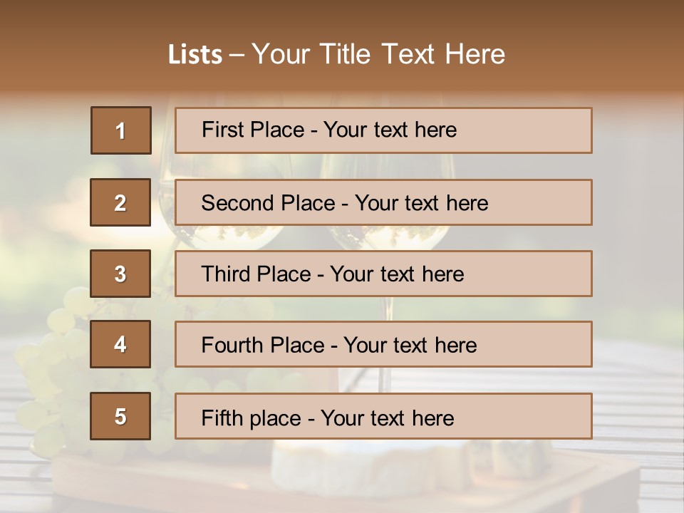 Reflection Of The Sun Downtown Modern PowerPoint Template