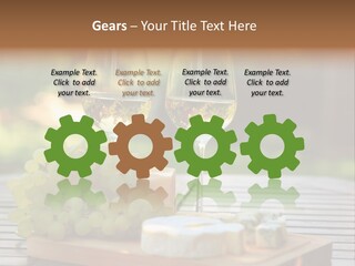 Reflection Of The Sun Downtown Modern PowerPoint Template