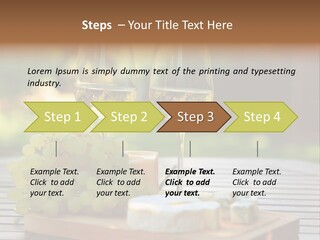 Reflection Of The Sun Downtown Modern PowerPoint Template