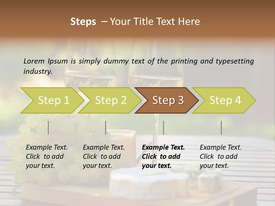 Reflection Of The Sun Downtown Modern PowerPoint Template