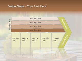Reflection Of The Sun Downtown Modern PowerPoint Template