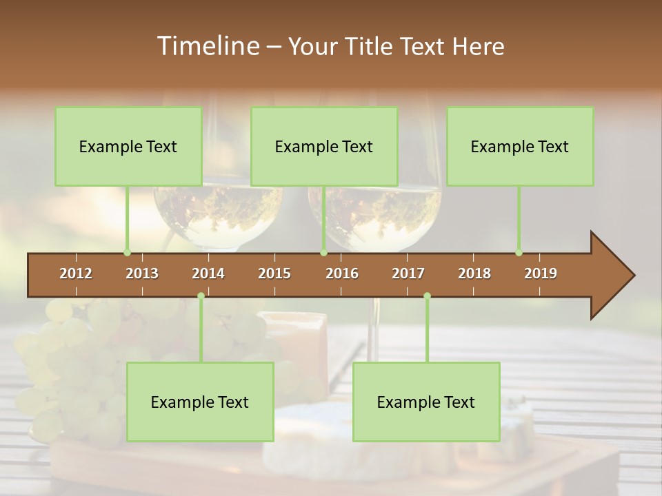 Reflection Of The Sun Downtown Modern PowerPoint Template