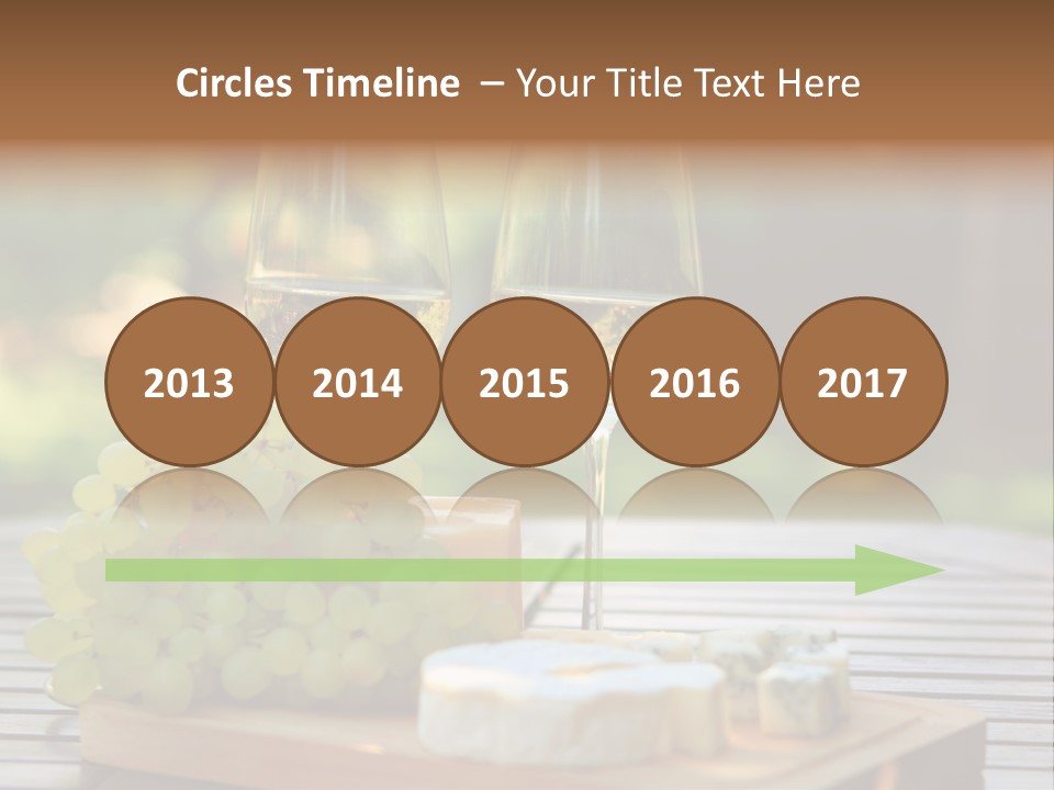 Reflection Of The Sun Downtown Modern PowerPoint Template