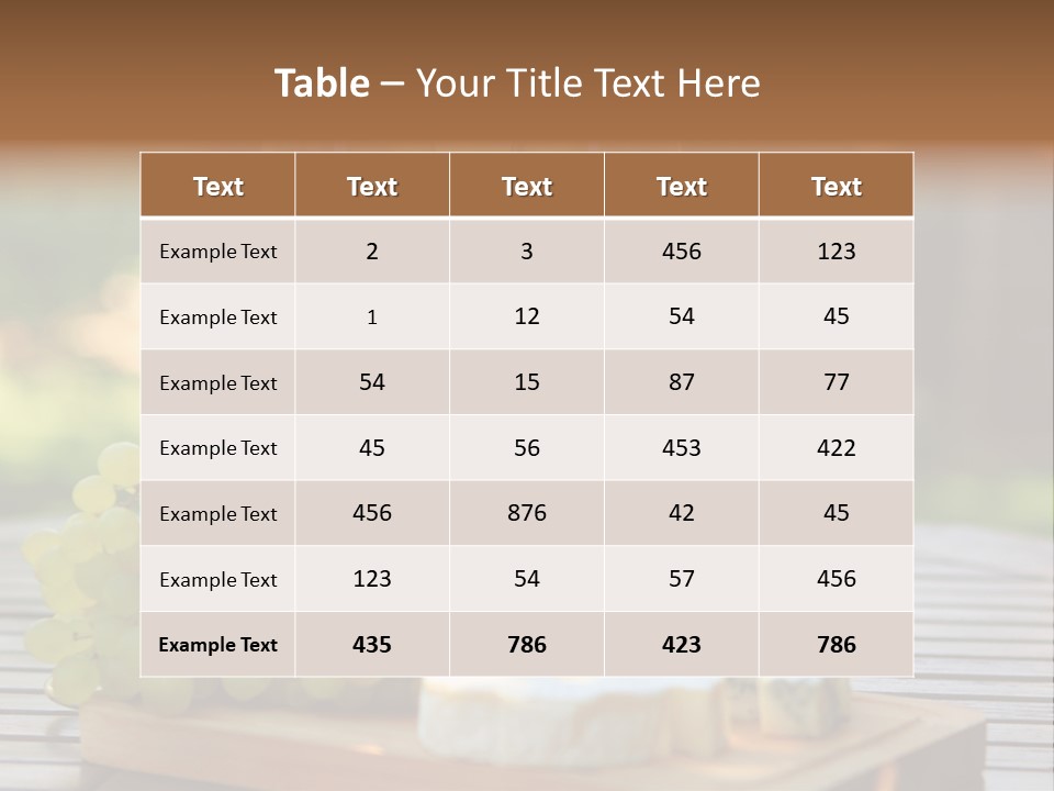 Reflection Of The Sun Downtown Modern PowerPoint Template