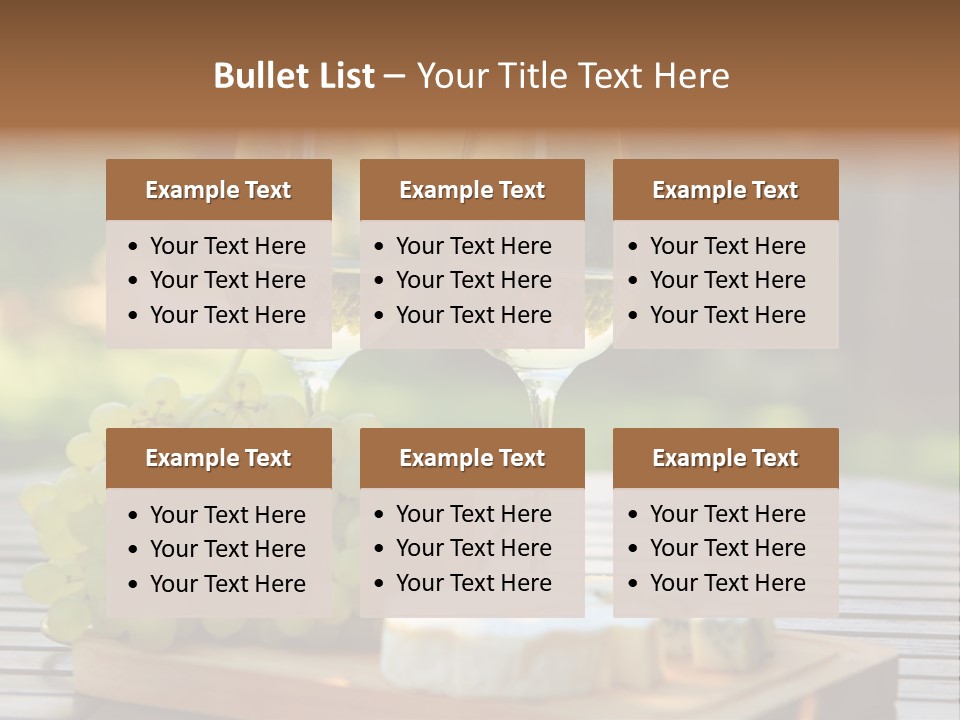 Reflection Of The Sun Downtown Modern PowerPoint Template