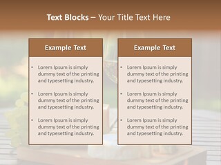 Reflection Of The Sun Downtown Modern PowerPoint Template