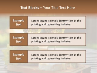 Reflection Of The Sun Downtown Modern PowerPoint Template