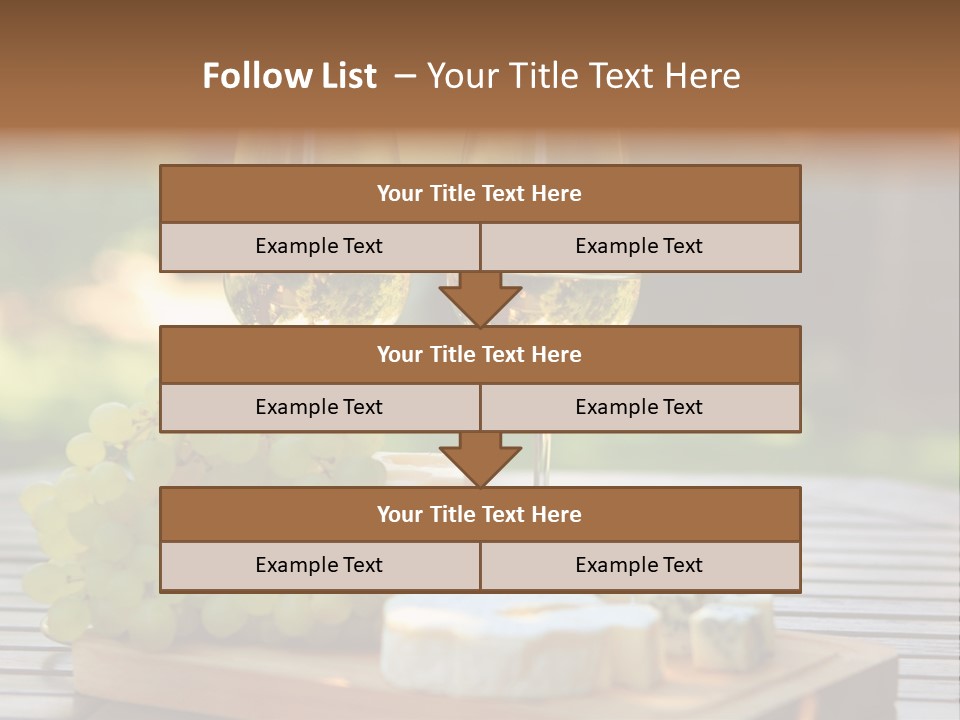 Reflection Of The Sun Downtown Modern PowerPoint Template