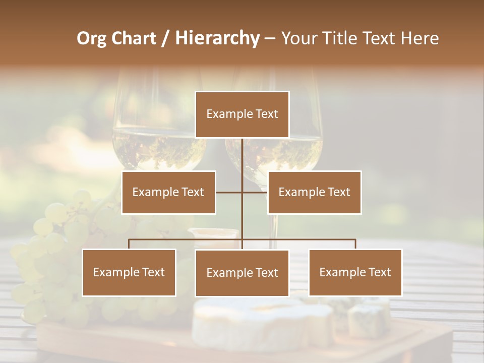 Reflection Of The Sun Downtown Modern PowerPoint Template